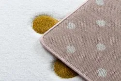 Szőnyeg PETIT BUNNY NYUSZI NYÚL rózsaszín