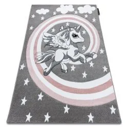 Szőnyeg PETIT PONY KUCYK KONIK szürke