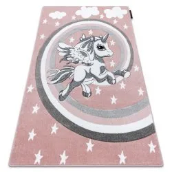 Szőnyeg PETIT PONY KUCYK KONIK rózsaszín