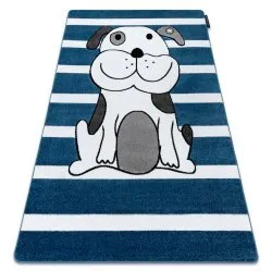 Szőnyeg PETIT PUPPY PIESEK SZCZENIAK kék