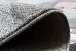 PETIT UNICORN egyszarvú szőnyeg szürke
