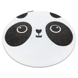 Szőnyeg PETIT PANDA kör fehér