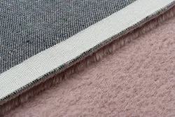 BUNNY szőnyeg rózsaszín NYÚLSZŐR IMITÁCIÓ
