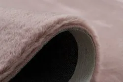 BUNNY szőnyeg rózsaszín NYÚLSZŐR IMITÁCIÓ