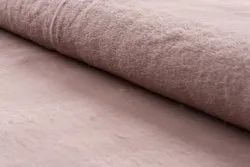 BUNNY szőnyeg kör rózsaszín NYÚLSZŐR UTÁNZAT