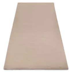 BUNNY szőnyeg taupe bézs NYÚLSZŐR IMITÁCIÓ