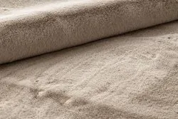 BUNNY szőnyeg taupe bézs NYÚLSZŐR IMITÁCIÓ