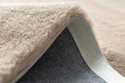 BUNNY szőnyeg taupe bézs NYÚLSZŐR IMITÁCIÓ