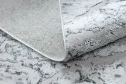 Dywan MEFE nowoczesny  6182 Beton - Strukturalny, dwa poziomy runa szary