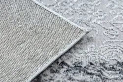 Szőnyeg MEFE modern 8731 Kopott vintage - Strukturált, két szintű szálak szürke