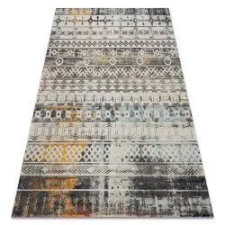 Modern szőnyeg MUNDO E0591 boho, etnikum kültéri bézs