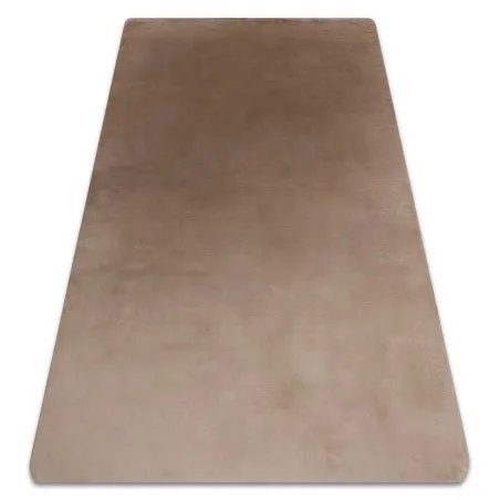 Dywan POSH Shaggy camel, beż gruby, pluszowy, antypoślizgowy, do prania