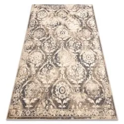 Szőnyeg NAIN Ornament vintage 7601/50977 bézs / tengerészkék