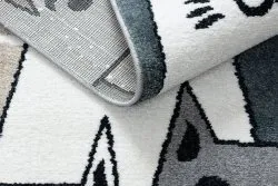 FUN Gatti szőnyeg gyerekeknek, macskák, cicák többszínű