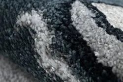 FUN Strade szőnyeg gyerekeknek, utca, város szürke