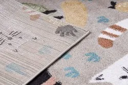 FUN Kittens szőnyeg gyerekeknek, macskák, cica bézs