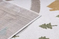 FUN Polar szőnyeg gyerekeknek, utcák, erdő, krém