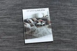 Szőnyeg KÖTELES SISAL síkszövésű PATIO 2778 fekete / bézs