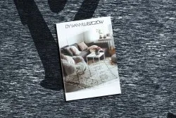 Dywan ANTIKA 119 tek, nowoczesny aztecki, do prania - szary
