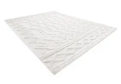 Dywan SANTO SZNURKOWY SIZAL 58389 romby, geometryczny, zygzak beż