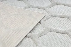 Dywan SANTO SZNURKOWY SIZAL 58391 Plaster miodu beż
