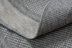 Szőnyeg TIMO 5979 kör KÖTELES SIZAL outdoor keret világos szürke