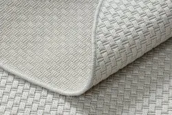 Dywan TIMO 6272 koło SZNURKOWY SIZAL outdoor biały 