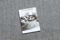 Dywan TIMO 5979 SZNURKOWY SIZAL outdoor ramka jasny szary