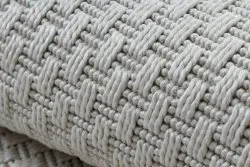 Dywan TIMO 6272 SZNURKOWY SIZAL outdoor biały 