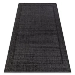 Szőnyeg TIMO 5979 SZNURKOWY SIZAL outdoor keret fekete