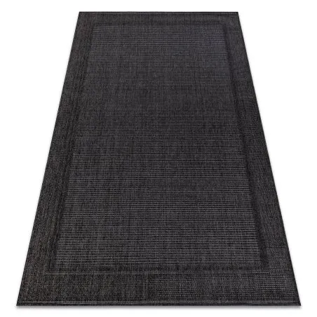 Szőnyeg TIMO 5979 SZNURKOWY SIZAL outdoor keret fekete