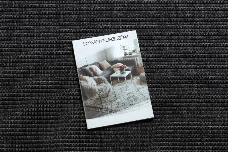 Szőnyeg TIMO 5979 SZNURKOWY SIZAL outdoor keret fekete