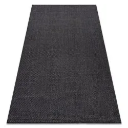 Szőnyeg TIMO SZNURKOWY SIZAL outdoor fekete