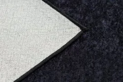 Mosható szőnyeg MIRO 52025.802 Márvány, geometrikus csúszásmentes - fekete