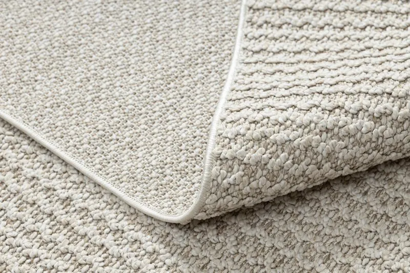 Dywan JERSEY 19236 beż - pętelkowy, strukturalny BOHO