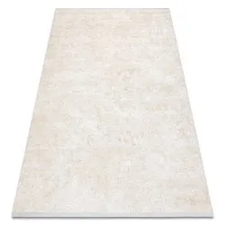 Szőnyeg DUKE 51541 krém - Geometrikus, strukturált, rendkívül puha, rojtos