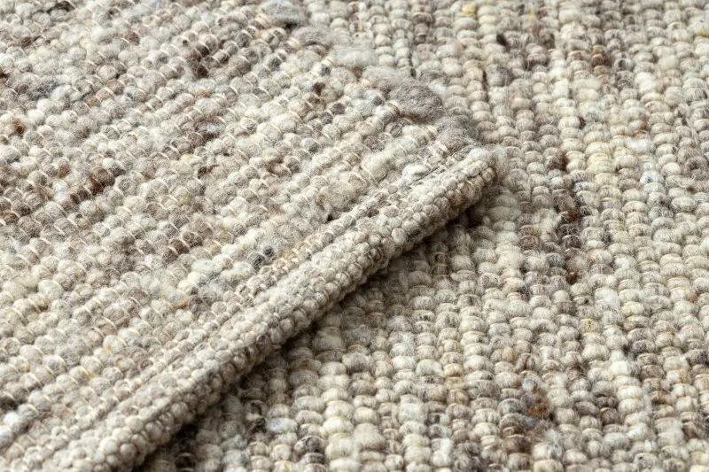 Dywan NEPAL 2100 sand, beż - wełniany, dwustronny, naturalny