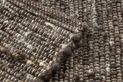 Dywan NEPAL 2100 tabac brązowy - wełniany, dwustronny, naturalny