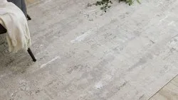Dywan BLISS Z219AZ152 jasny beż / krem - Abstrakcja, nowoczesny, strukturalny 