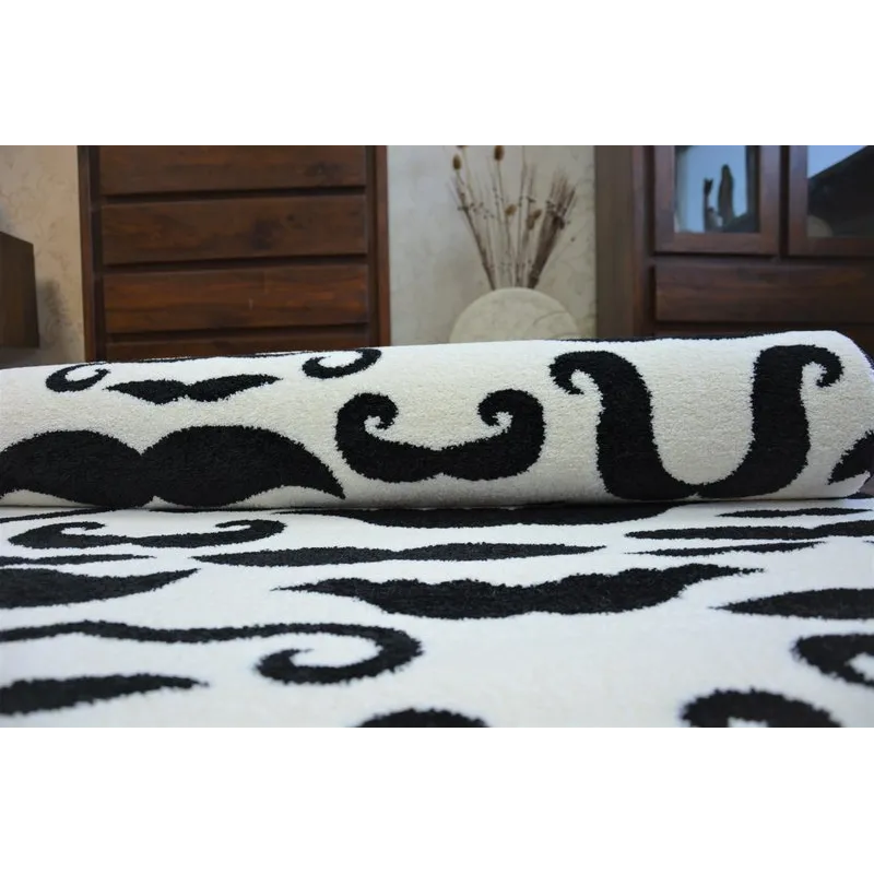 SKETCH szőnyeg ideális a nappaliba, kiváló választás modern belső terekhez