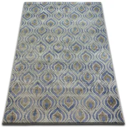 Szőnyeg DROP JASMINE 030 L.blue/Smoke