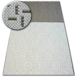 Szizál Kötélszőnyeg FLAT 48722/608 Krém Barna