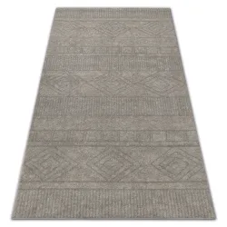 SOFT 8040 Aztec Boho szőnyeg krémsz 120x170 cm