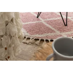 Boho stílusú szőnyeg, tökéletes gyerekszobák díszítésére
