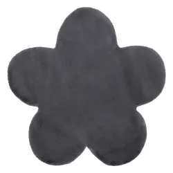 NEW DOLLY Virág szőnyeg G4372-1 szürke antracit