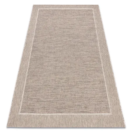 Kötél Sisal Boho szőnyeg 120x170 cm Bézs, természetes szálak, boho stílus