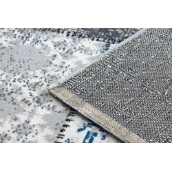 Puha patchwork szőnyeg, kellemes tapintású