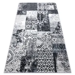 Vintage Patchwork Szőnyeg 22216356 Szürke
