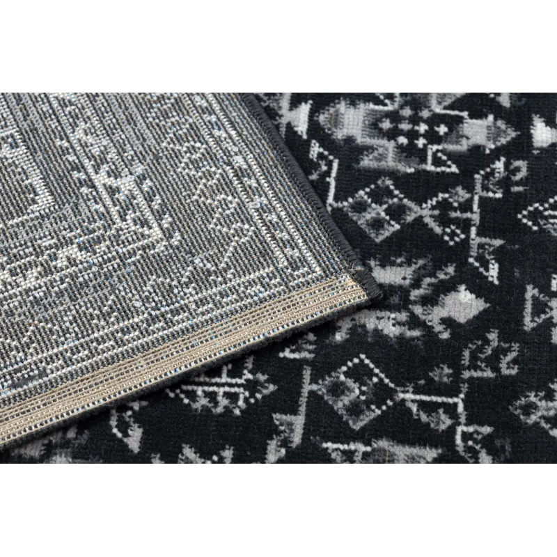 Vintage szőnyeg 22212996 fekete prémium anyagból