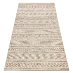 Boho Sisal Kötél Szőnyeg Bézs
